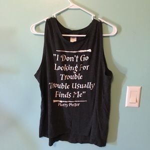 harry potter tank top